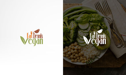Eat Drink Vegan 브랜드 이미지
