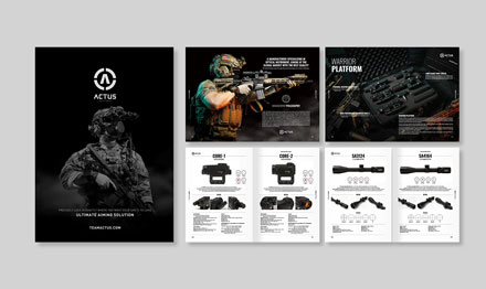 액투스 카탈로그