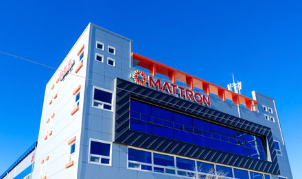 MATRON 간판 디자인