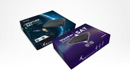 WEATHER SAT 패키지 디자인