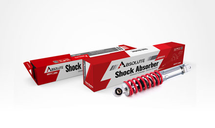 Shock Absorber 패키지 디자인