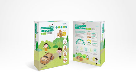 MAGCLING KIDS 패키지 디자인