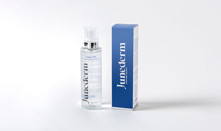 Junederm 패키지 디자인