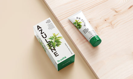 AZULENE 패키지 디자인