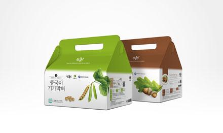 콩국이 기가막혀 패키지 디자인
