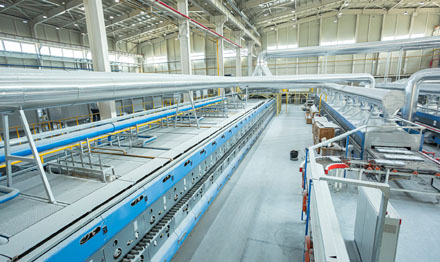 공장 전경 사진