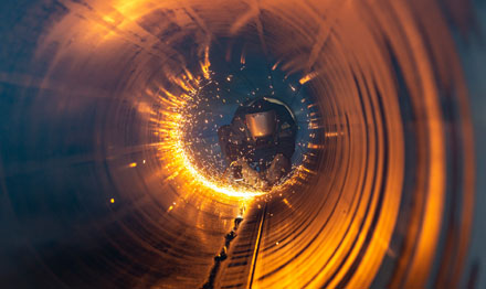 용접 전문 촬영