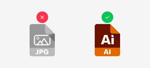 회사로고는 일러스트 (ai) 파일로